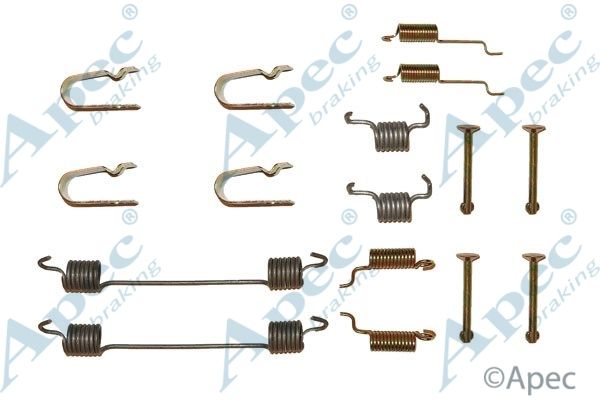 APEC BRAKING Комплектующие, тормозная колодка KIT643